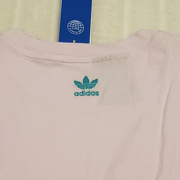 Adidas NWT Rare Always Original "Without Limits" T-Shirt - Picture 15 of 16